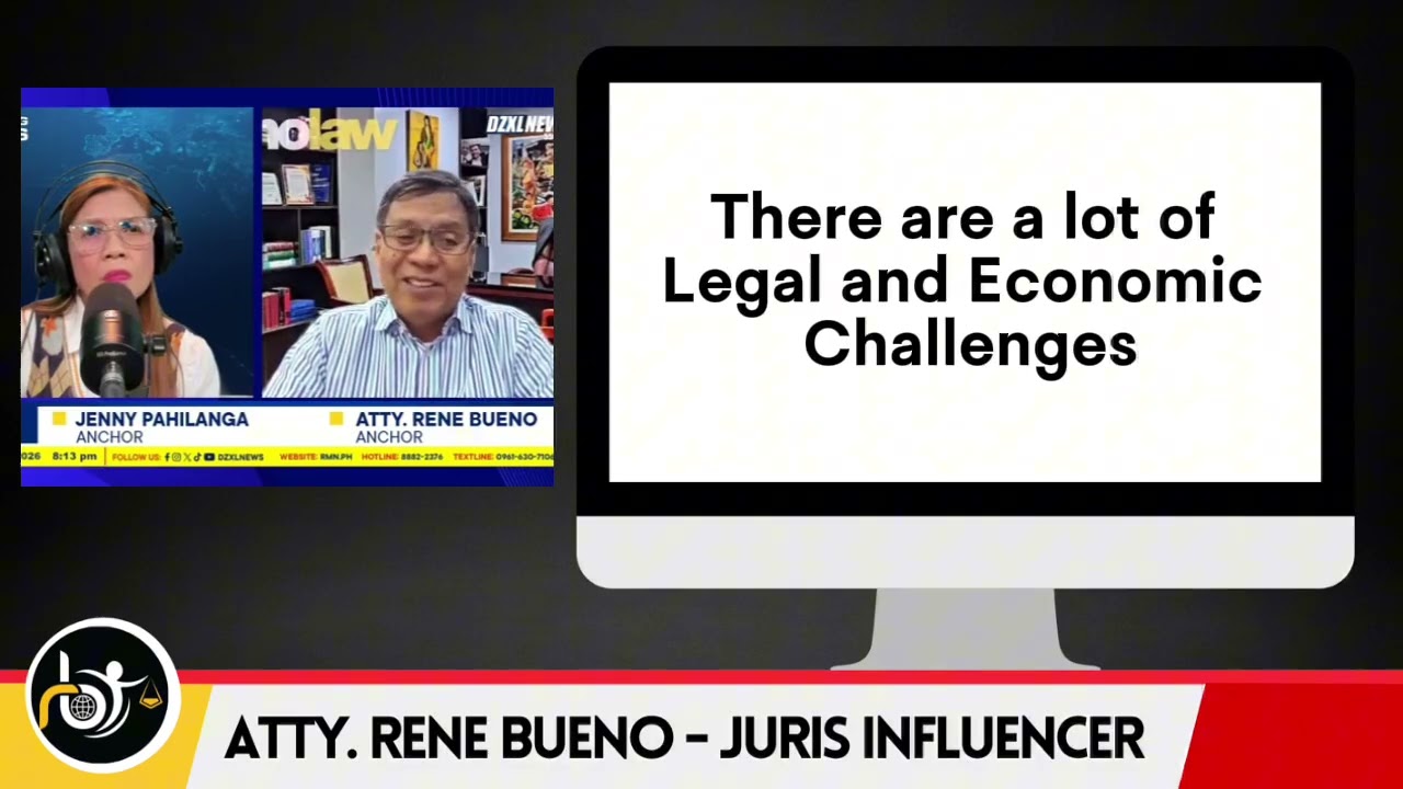 PROBLEMA SA LANGIS, MASOSOLUSYUNAN NA? | Umuusad ang Emergency Powers ni PBBM | Atty. Bueno Explains