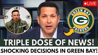 BIG NEWS JUST CONFIRMED WILL FANS BELIEVE THIS PACKERS JUST GOT A TRIPLE DOSE OF GREAT NEWS