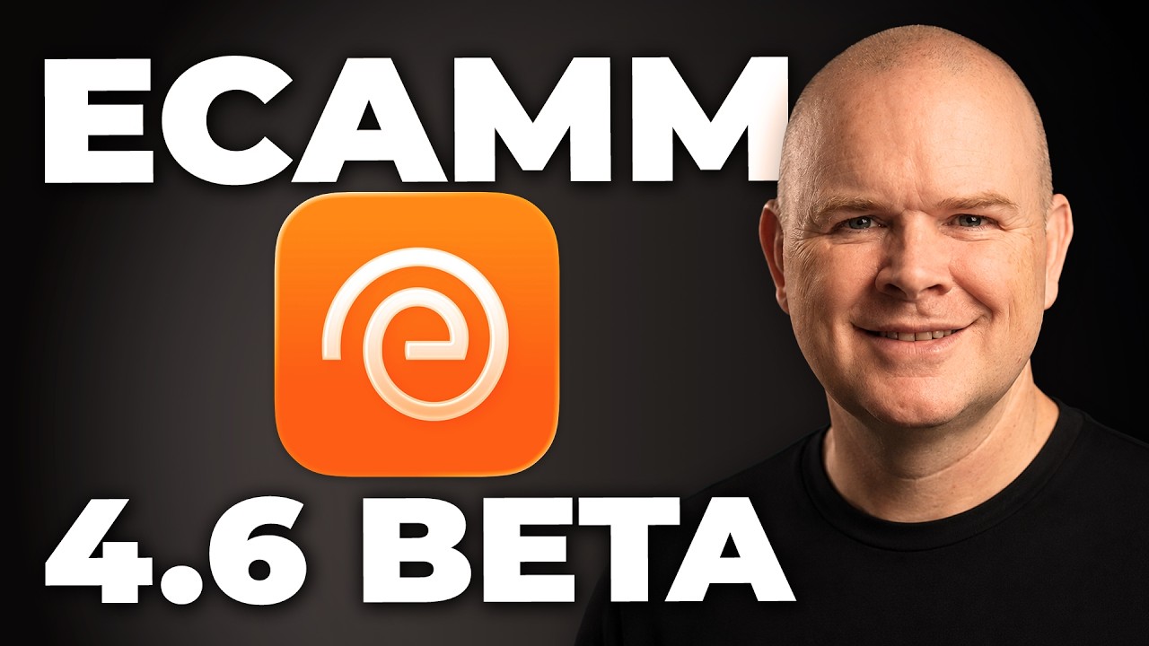 Thumbnail for Full Walkthrough Of All the Amazing New Features - Ecamm 4.6 Beta