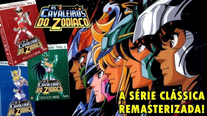 Os Cavaleiros Do Zodíaco dvd Ômega Nova Série Vol. 9