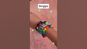 Easy Kandi Ideas🌈 #kandi #craftideas #craft #bracelet #cutecore #scene #scenecore #capcut