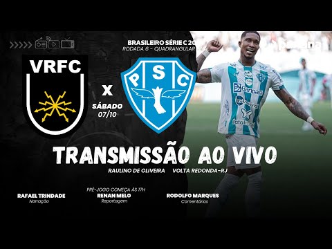 VOLTA REDONDA 1 X 0 PAYSANDU | 07.10.23 | SÉRIE C