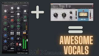 SSL E-Channel + 1176 for Instant Awesome Vocals - MixCoach