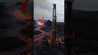 Drilling at the Edge of a Volcano!