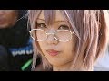 【C96】知的メガネが似合うスク水コスプレイヤーさん