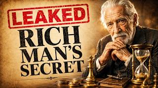 Rich People Think Like This… Poor People Don’t | 100 years old Richest man top secret Leaked