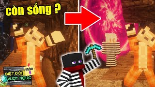 Minecraft Prison Break (PART 9) #5 - DARYL IS STILL ALIVE, BUT... 👮 vs 😭 screenshot 5