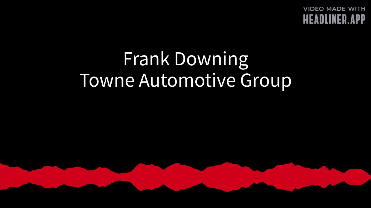 Buffalo Open For Business Towne Automotive Group YouTube
