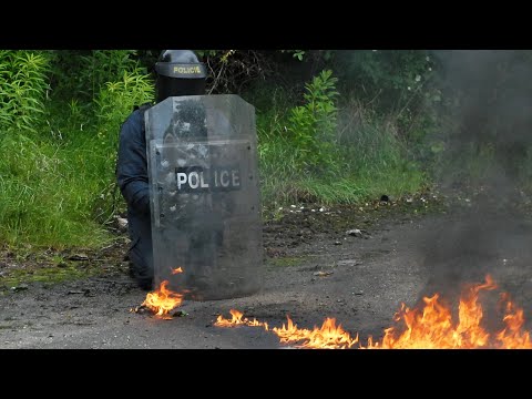 Ultimate Durability Test of ESP Police Shield