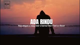 Ada Rindu // (kh ) fficial music lirick