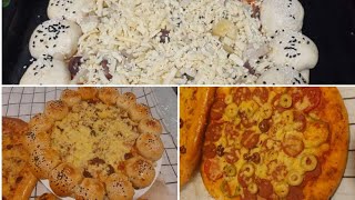 طريقة عمل البيتزا الايطاليا باشكال رائعة ??اطيب من المطاعم