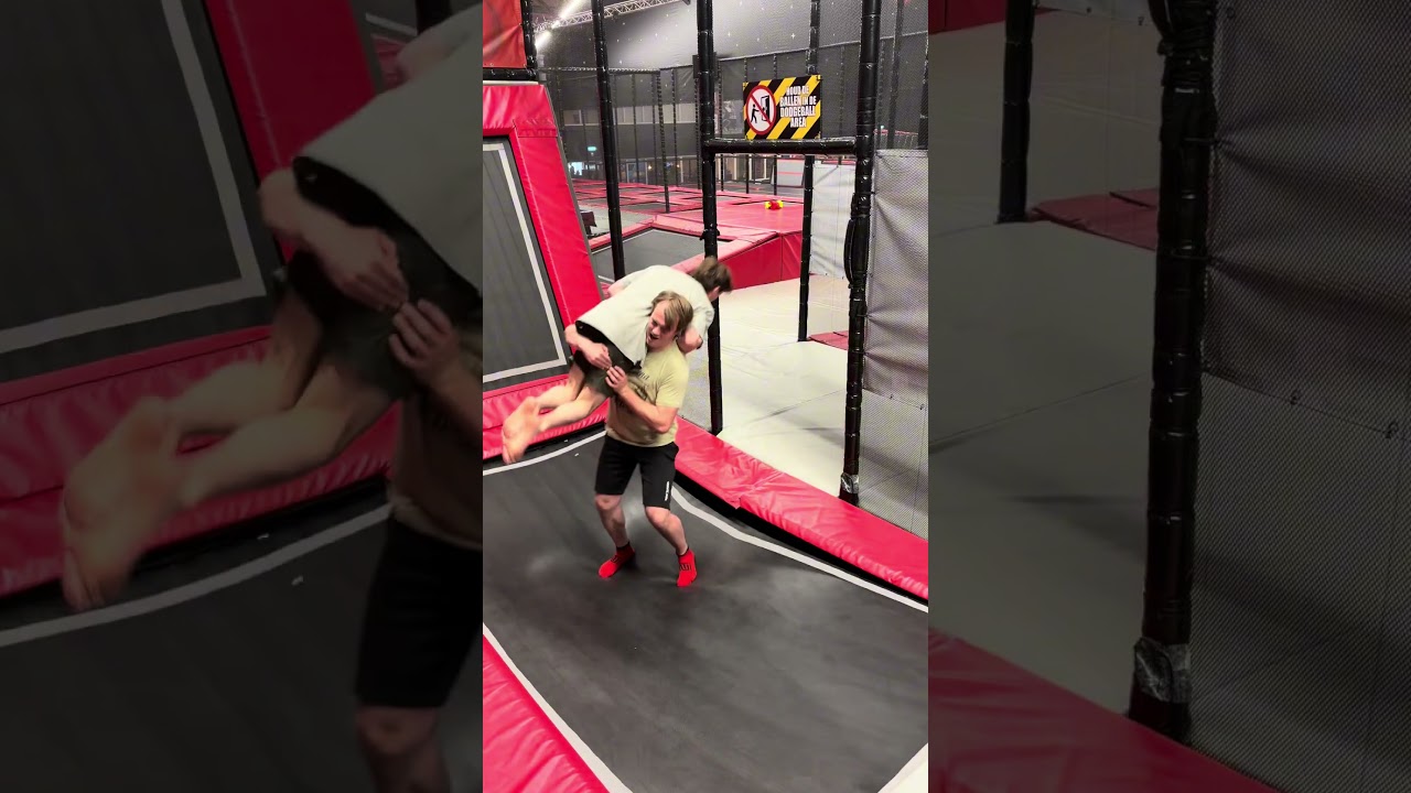 Alle regels verbreken in ons trampoline park!