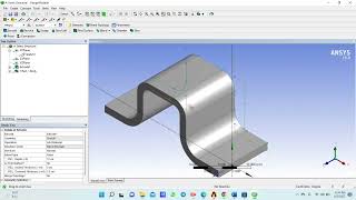 Tutorial Ansys-Simple Bracket