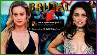Brie Larson & The Marvels is BAD, But Rachel Zegler & The Hunger Games is EVEN WORSE!