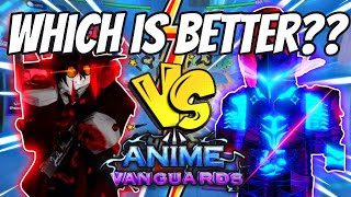 Evo Alucard Vs Evo Igris Anime Vanguards