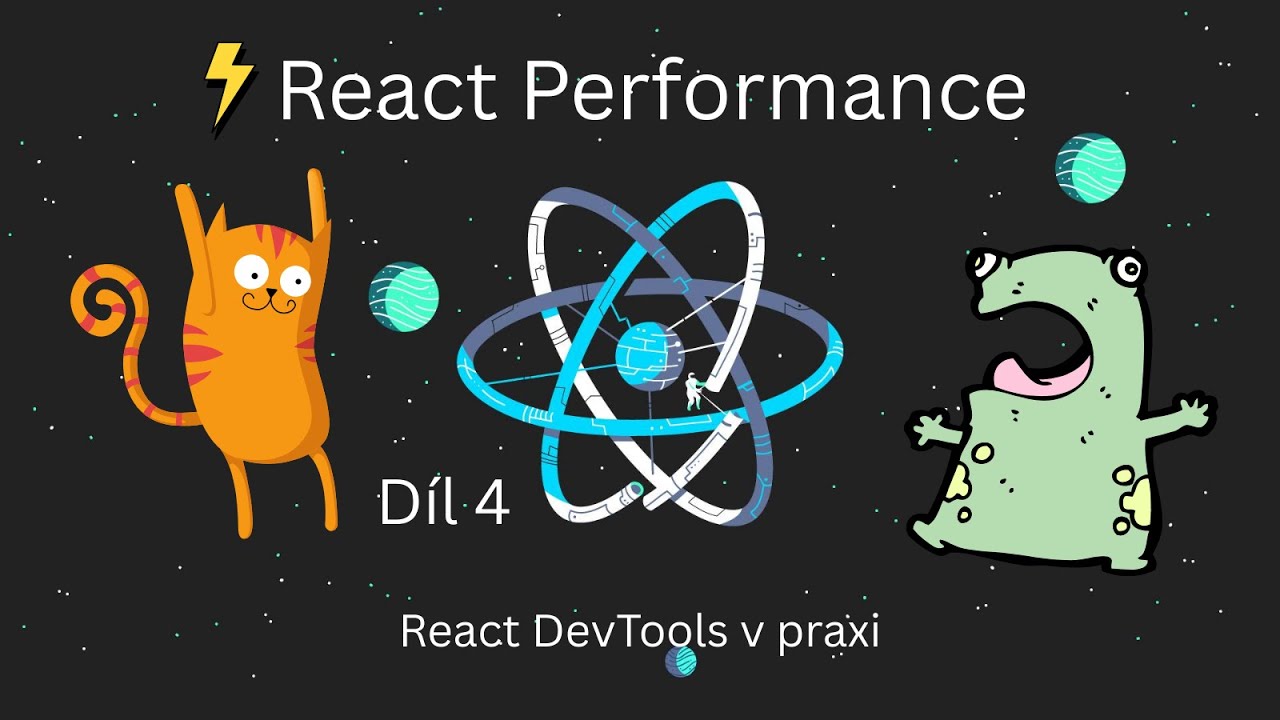 React Performance: React DevTools v praxi (4) - YouTube