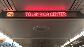 The Nassau St Line: R179 Z Train Ride from Broad Street to Jamaica CenterParsons/Archer (SkipStop)