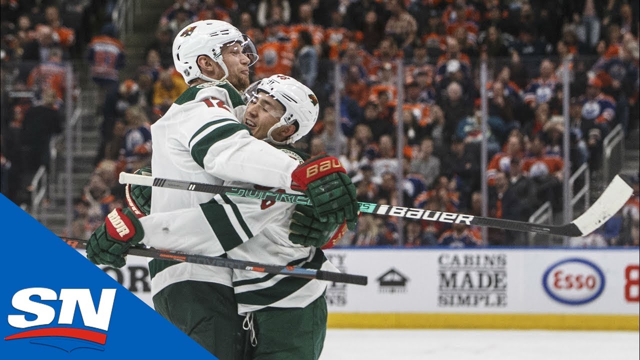 Jared Spurgeon 12th Defensemen To Ever Record Natural Hat Trick