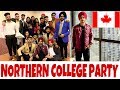 Northern College Welcome Party | Punjabi Students | Student life in Canada