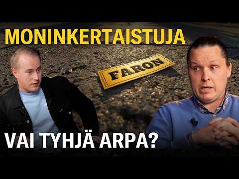 Onko Faronin osake moninkertaistuja vai tyhjä arpa?