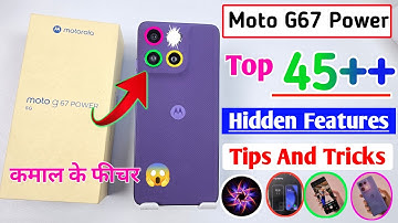 Moto G67 Power Top 45++ Hidden Features | Moto G67 Power 5G Special Tips & Tricks 2025