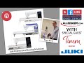 The allbrands show  juki professional sewing machines