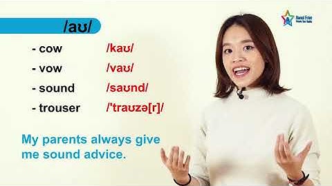 3 phút phát âm chuẩn tiếng Anh|  oʊ - aʊ | Phát âm Tiếng Anh chuẩn
