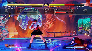 SF5 AE SAKURA SETUP STUN COMBO