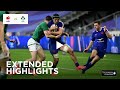 Extended Highlights: France v Ireland  | Guinness Six Nations 2020