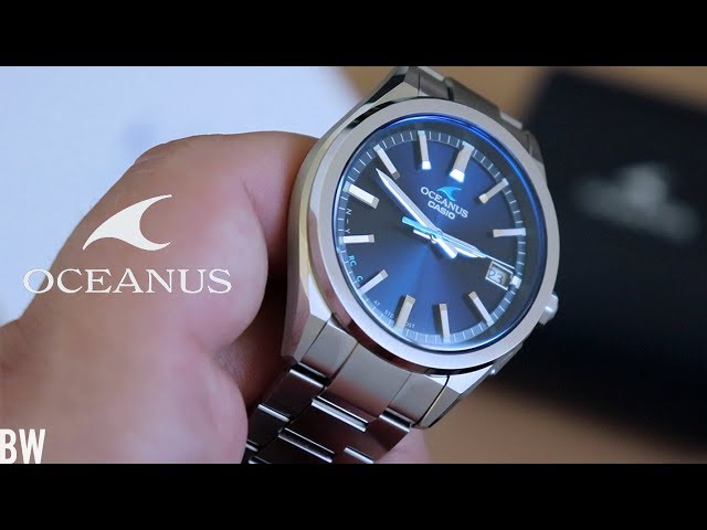 Forløber Alperne Jabeth Wilson Casio Oceanus OCW T200s - Next Level Value - YouTube