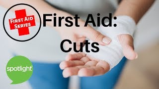 First Aid: Cuts | practice English with Spotlight screenshot 2