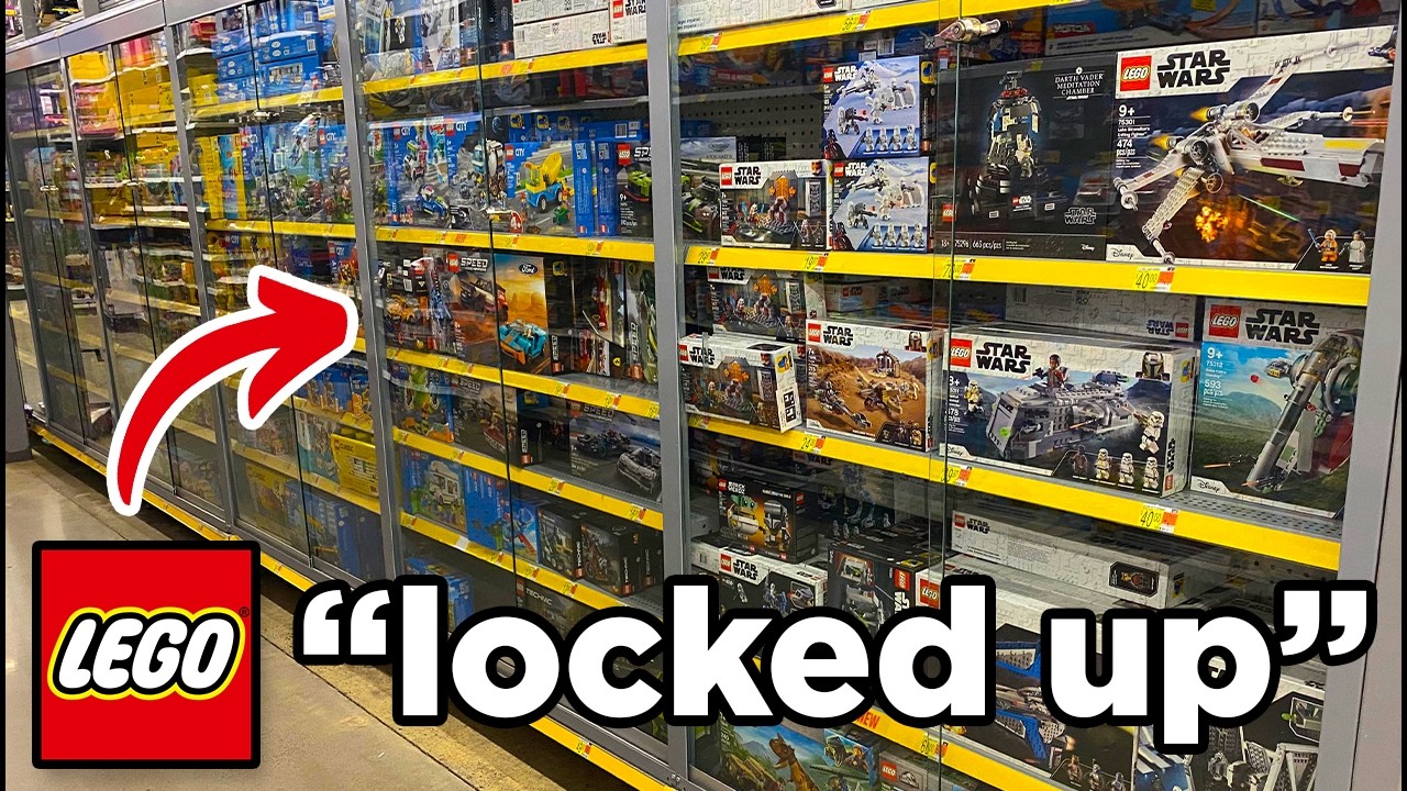 Why LEGO isn't a Toy Anymore...