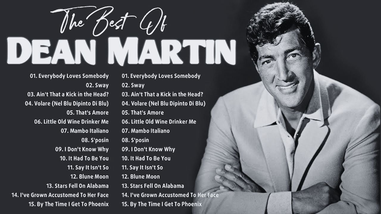 Dean Martin Greatest Hits Full Album | Best Of Dean Martin Playlist 2025 | The Best Jazz Of All Time
