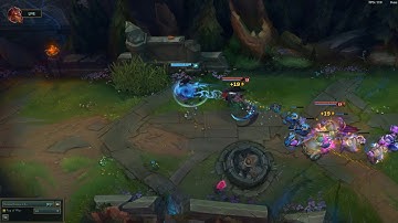 Sivir Spellshield vs Kayn Ult