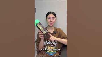 For real Minecraft fans must have!!! Find more in BIO#minecraft #torch #nightlight #gift #insomnia