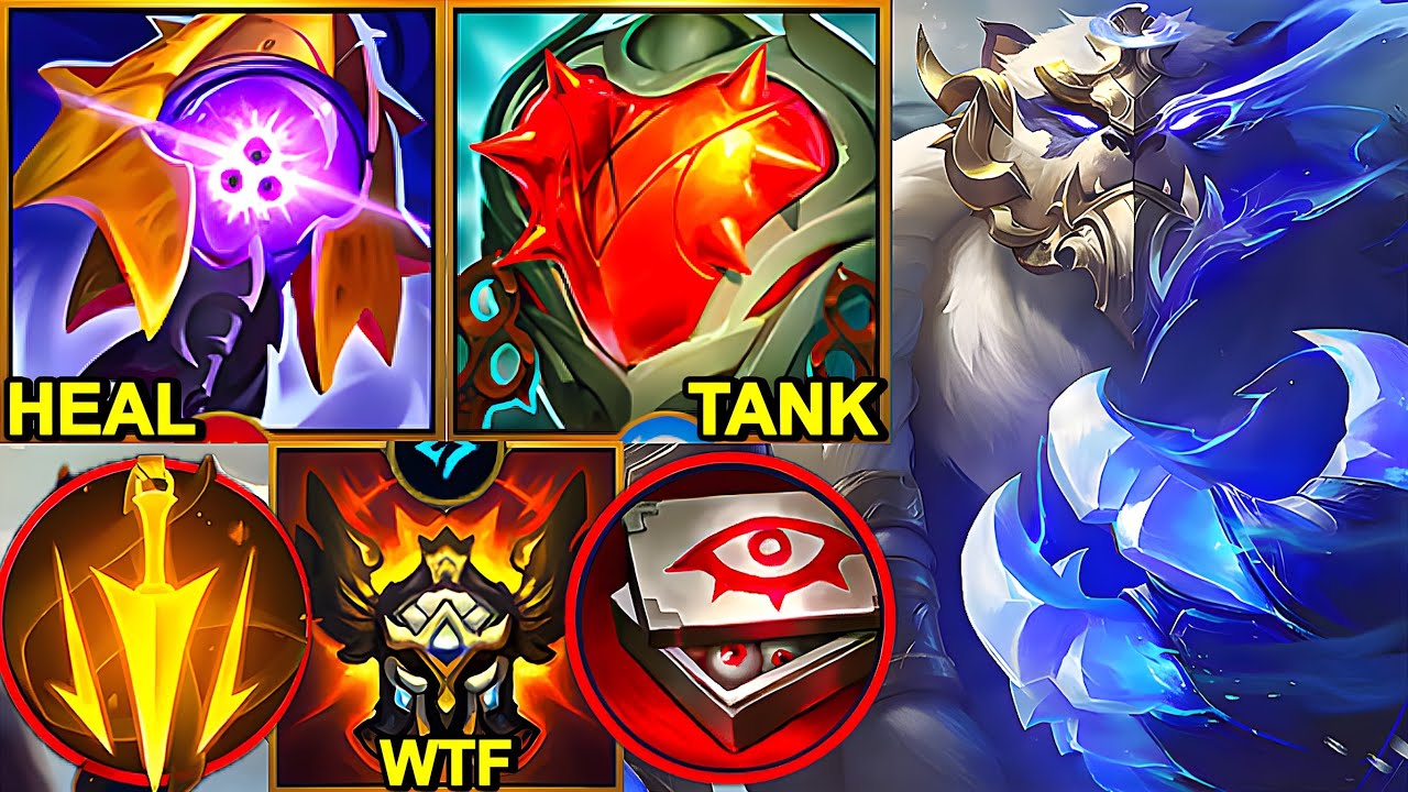 Wild Rift China Volibear - Lethal Tempo & Heartsteel VOLIBEAR