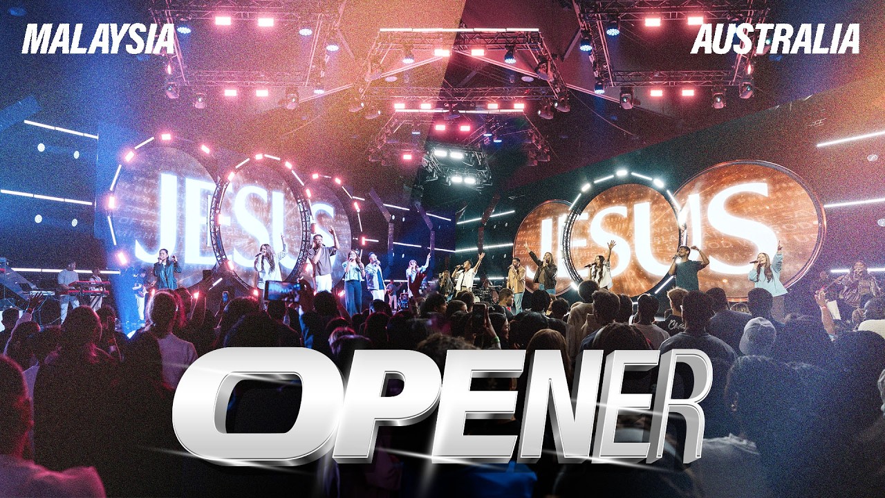 Открытие конференции Kingdomcity 2025! Два города — один момент