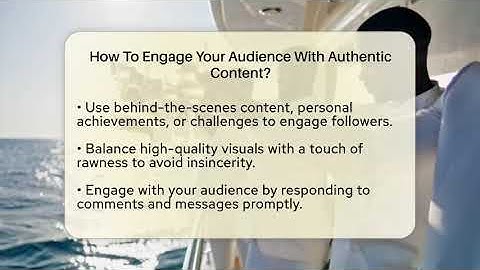 How To Engage Your Audience With Authentic Content? - Everyday-Networking