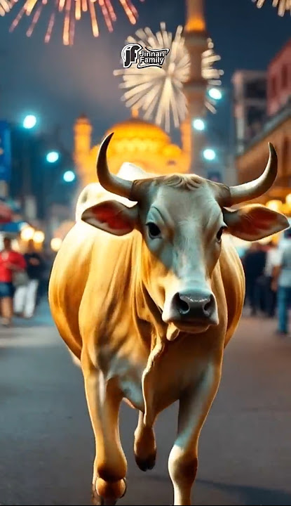 SAPI KURBAN TAKBIR KELILING #sapi #sapilucu #takbir #takbiran #shorts #short IDUL ADHA TERBARU 2025