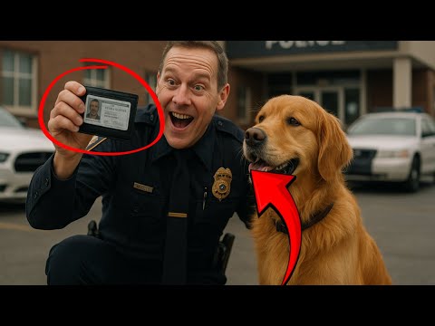 Dog Brings Wallet To Police—ID Inside Belonged To A Missing Person