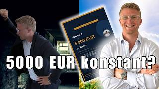 Warum du im Finanzvertrieb nicht konstant 5.000€ machst