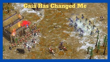 Gaia scares me... | 1v1 Odin vs Gaia #aom #ageofempires