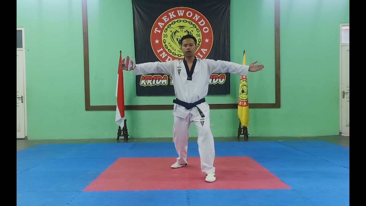 Materi Sabuk Putih Taekwondo (Geup 10) - Belajar Taekwondo