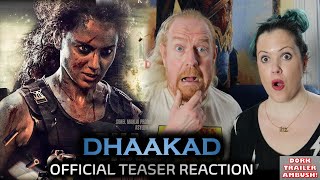 Dhaakad Official Teaser Reaction (Kangana Ranaut, Arjun Rampal, Divya Dutta, 2022)