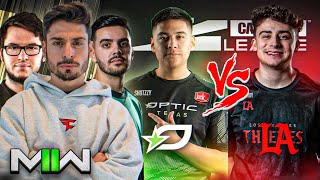 OPTIC TEXAS VS LA THIEVES (FT. KARMA & ACCURACY)