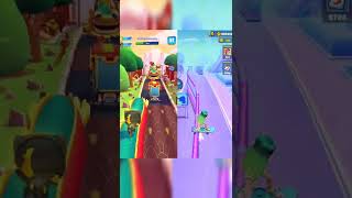 tom hero dash vs street rush #shorts #youtubeshorts #games screenshot 3