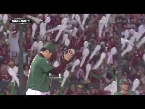 [ハイライト]vs.千葉ロッテマリーンズ16回戦_20140815