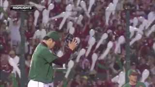 [ハイライト]vs.千葉ロッテマリーンズ16回戦_20140815