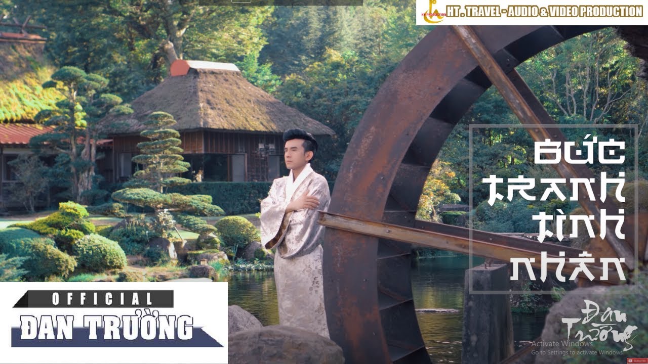BỨC TRANH TÌNH NHÂN || ĐAN TRƯỜNG