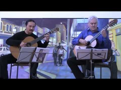 Core'ngrato by Salvatore Cardillo- Classical Guitar Duet